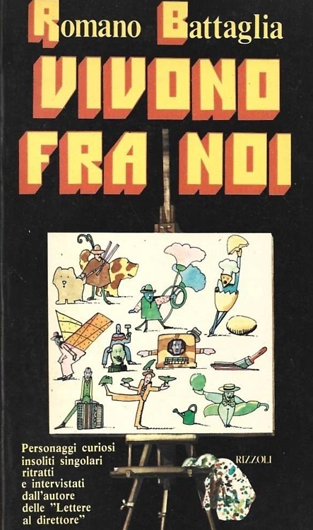 Vivono fra noi. Personaggi curiosi, insoliti, singolari ritratti e intervistati …