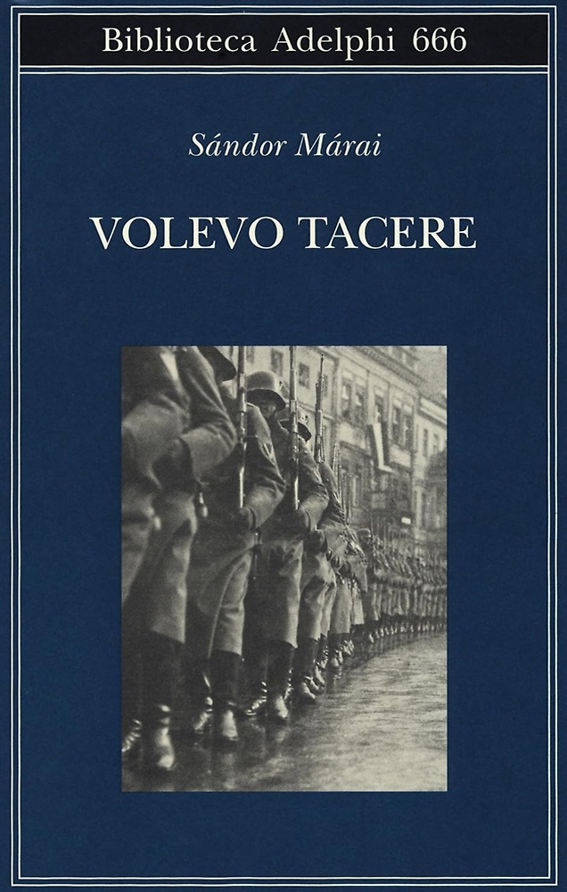 Volevo tacere.