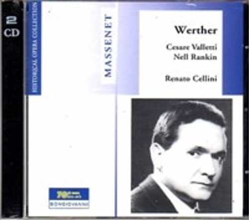 Werther. Live recording, New Orleans 1956. Werther (Cesare Valletti), Charlotte …
