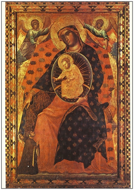 XIV and XV century paintings in the Accademia Gallery Venice.