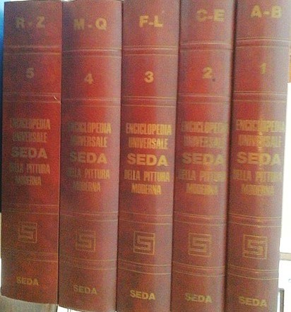 Enciclopedia Universale SEDA della pittura moderna