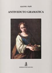 Antiveduto Gramatica