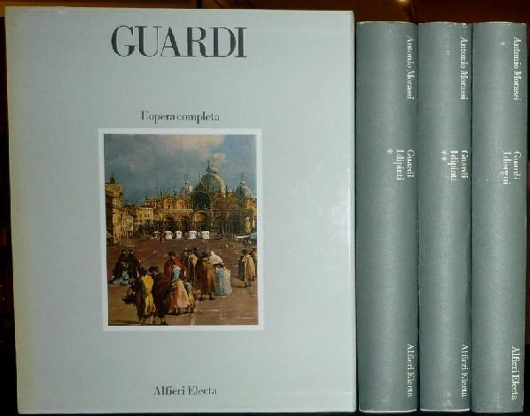 Guardi - I dipinti, I disegni