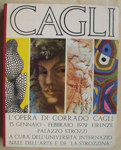 L'opera di Corrado Cagli - catalogo mostra Firenze