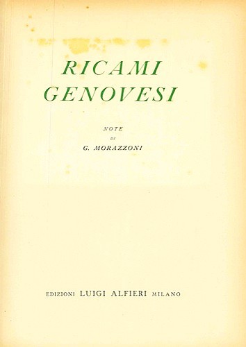 Ricami genovesi