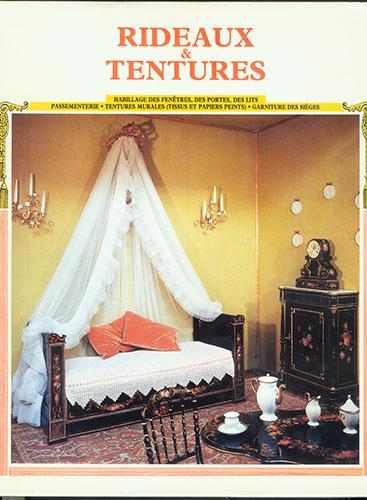 Rideaux et Tentures - Fenetres et portes, lits, passementerie, tentures …