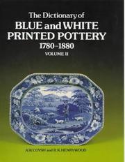 The Dictionary of Blue and White Printed Pottery - 1780 …