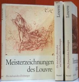 Meisterzeichnungen des Louvre - Die deutschen, flamischen und hollandischen Zeichnungen …