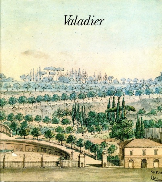 Valadier - Segno e architettura - catalogo mostra Roma 1985