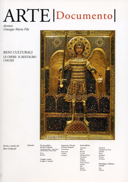 Arte Documento n. 20 - Beni Culturali - Le opere, …