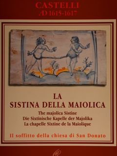 La Sistina della Maiolica - Il soffitto della chiesa di …