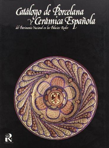 Catalogo de Porcelana y Ceramica Espanola del Patrimonio Nacional en …