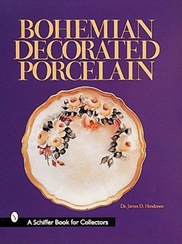 Bohemian decorated Porcelain