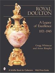 Royal Doulton - A legacy of excellence 1871 1945