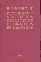 Dictionnaire des peintres, sculpteurs, dessinateurs et graveurs