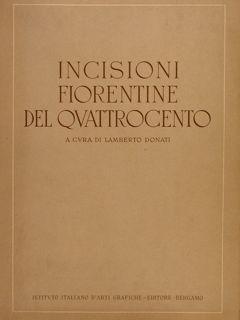 Incisioni fiorentine del Quattrocento