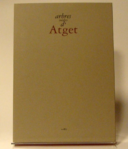 Arbres inedits d'Atget