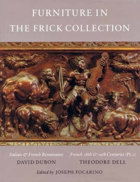 The Frick Collection - An illustrated catalogue - V Furniture …