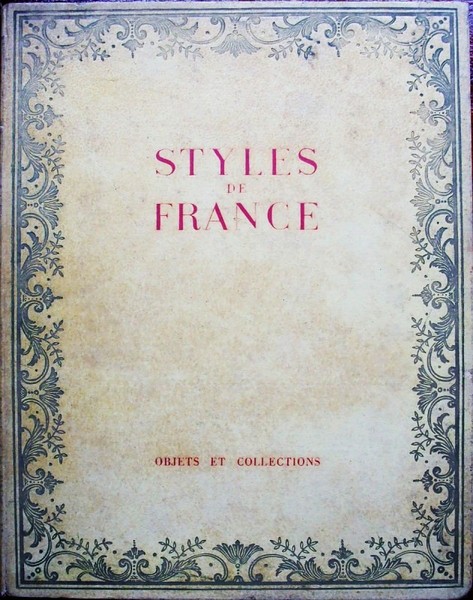 Styles de France - Objets et collections de 1610 à …