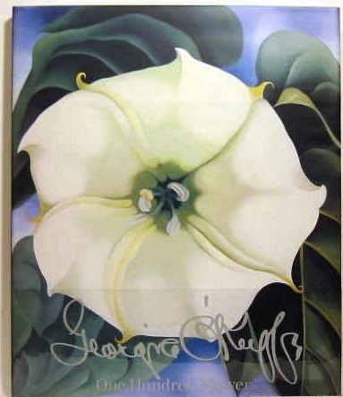 Georgia O'Keeffe - One Hundred Flowers - Fleurs