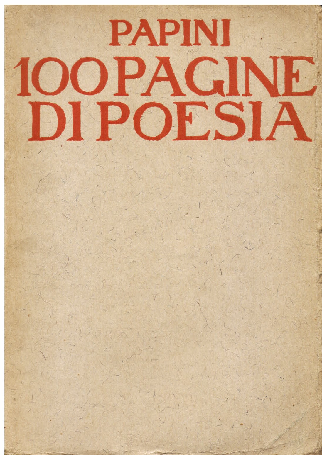 100 pagine di poesia