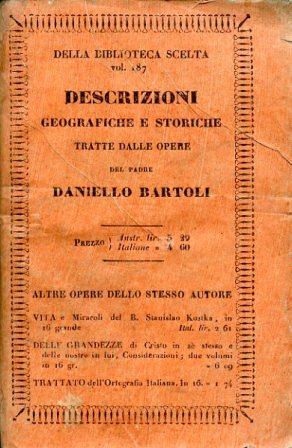 Descrizioni geografiche e storiche