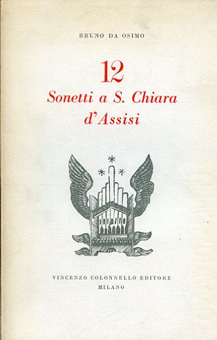 12 Sonetti a Santa Chiara d'Assisi