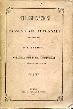 Pellegrinazioni e passeggiate autunnali nell'anno 1861. Guida nella Valle di …