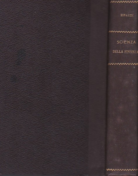 Corso di scienza della finanza tenuto nella R. Università di …