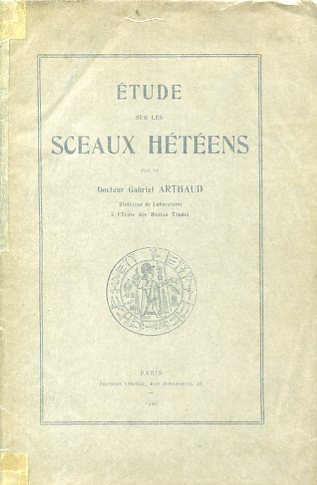 Étude sur les sceaux hétéens