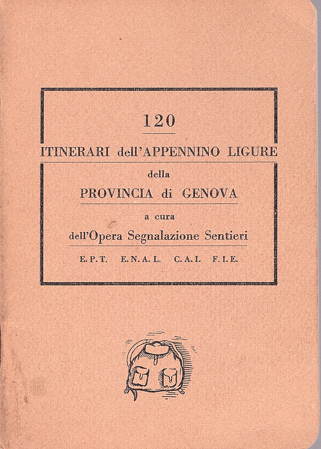 158 itinerari di montagna della Provincia di Genova