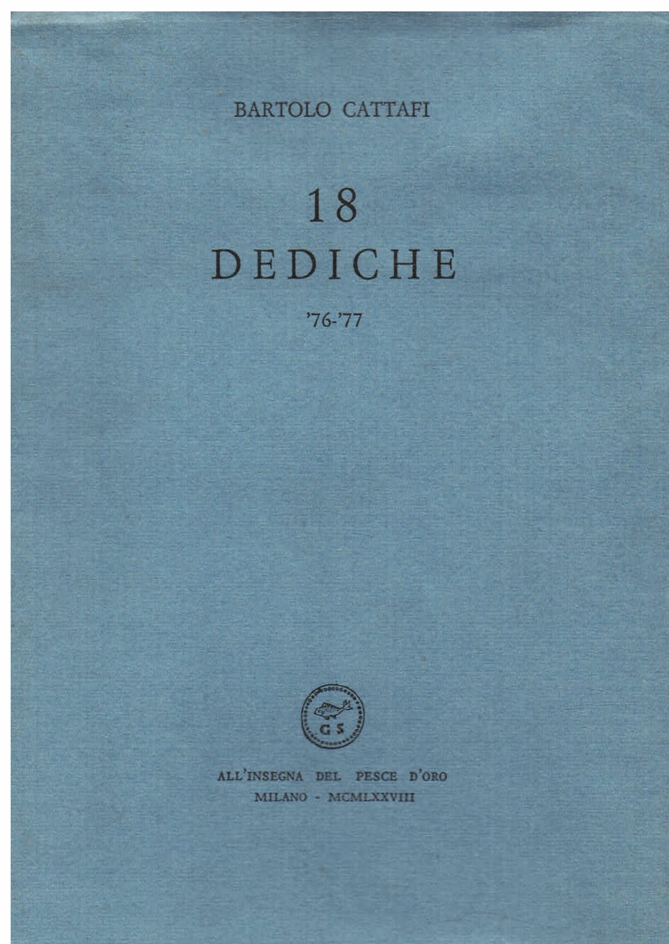 18 dediche '76 - '77