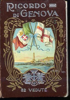 Ricordo di Genova. 32 vedute