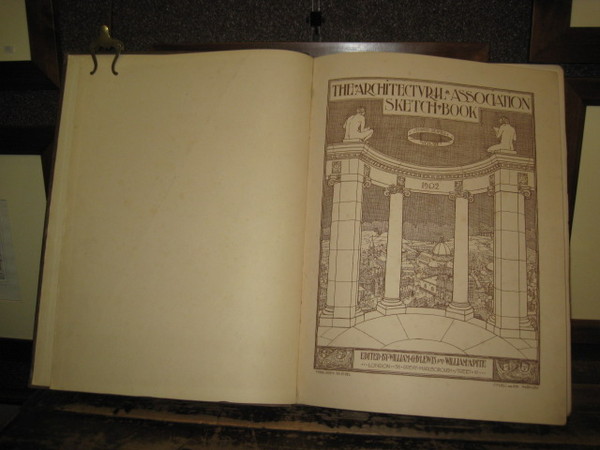 The Architectural Association Sketch Book. Third series. Vol. VI. 1902