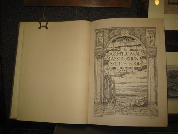 The Architectural Association. Sketch Book. Third series. Vol. VII. 1903. …