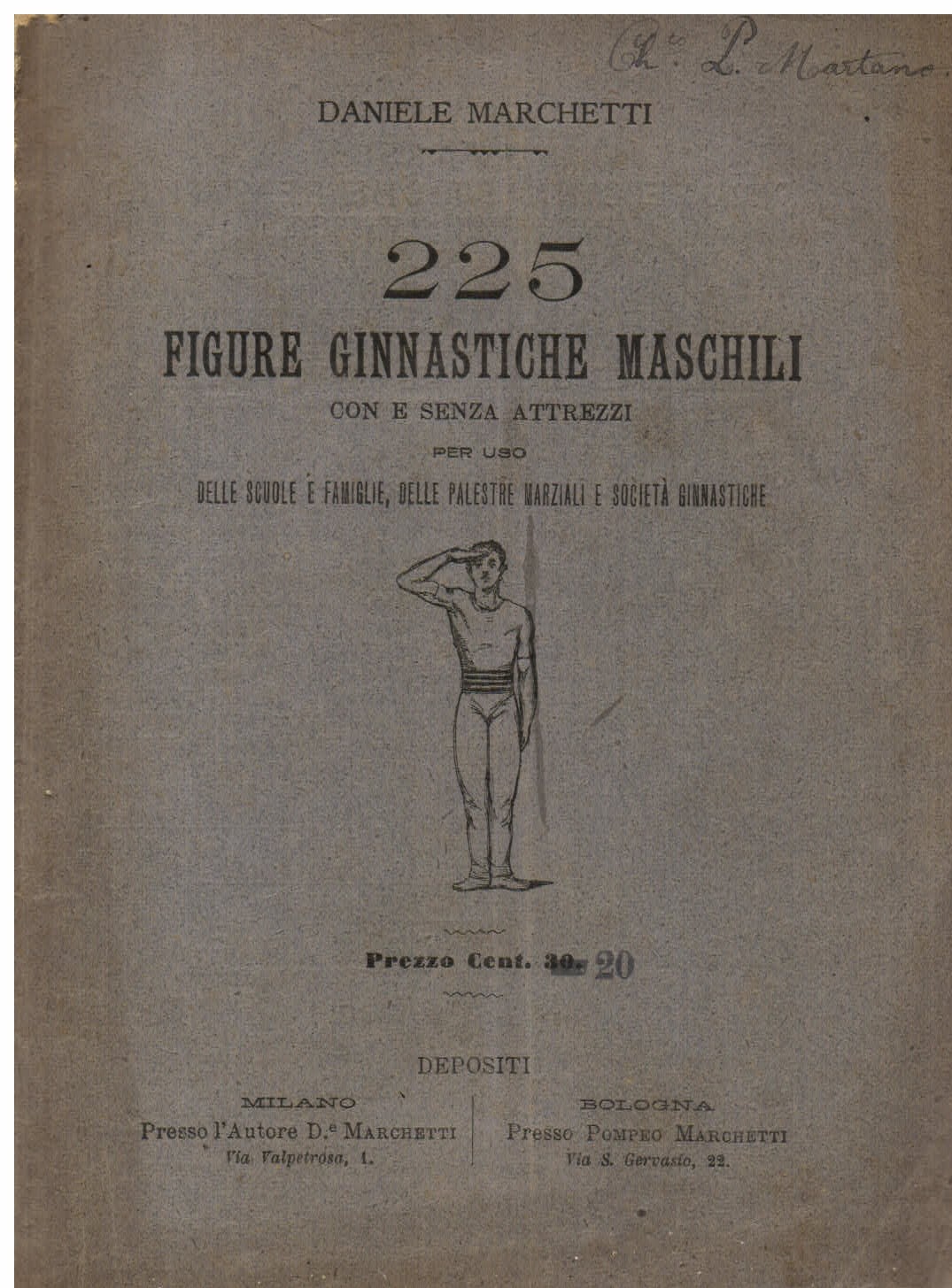 225 figure ginnastiche maschili con e senza attrezzi per uso …