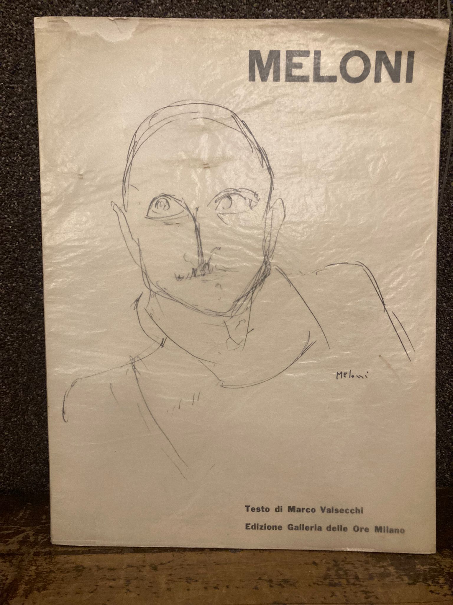 32 disegni di Gino Meloni dal 1940 al 1946. Testo …