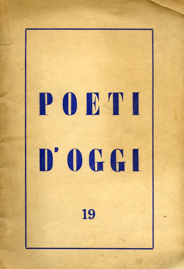 32 poeti belgi. Testi scelti e tradotti da Lionello Fiumi. …