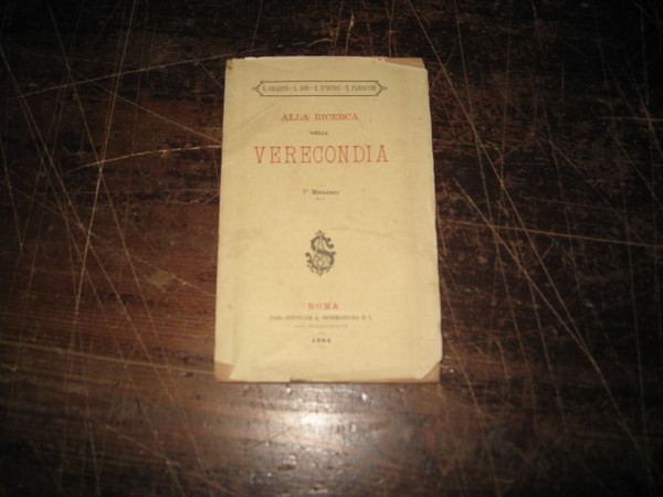 Alla ricerca della verecondia