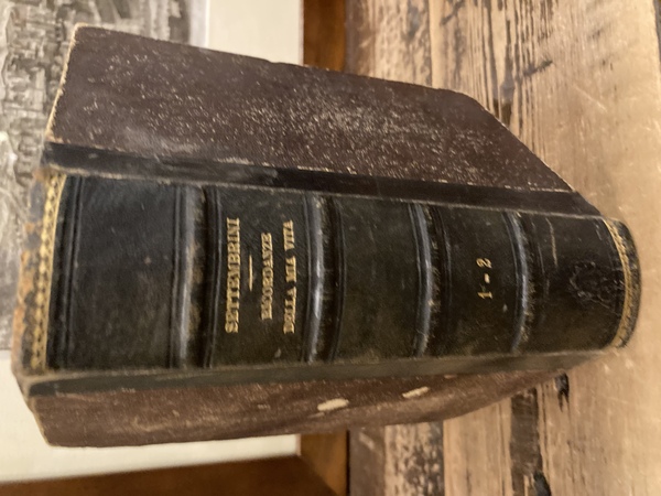 Ricordanze della mia vita. Con prefazione di Francesco De Sanctis