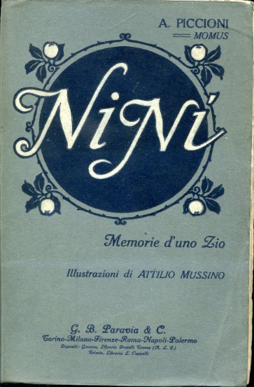 Ninì. Memorie d'uno zio. Illustrazioni di Attilio Mussino