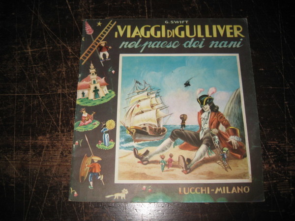 I viaggi di Gulliver nel paese dei nani