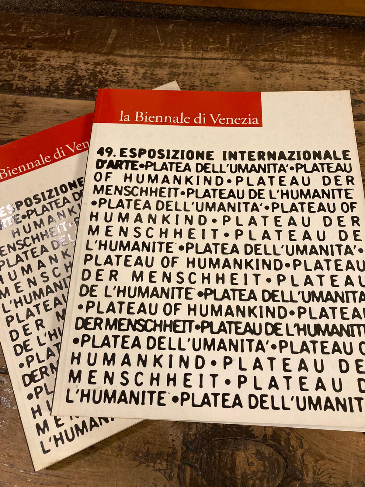 49 Esposizione Internazionale d'Arte La Biennale di Venezia 2001 Platea …