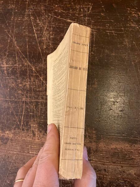 Le Théâtre de l' âme. 3e série. Léonard de Vinci. …