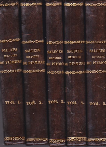 Histoire militaire du Piémont. Deuxième édition revue, augmentée et ornée …