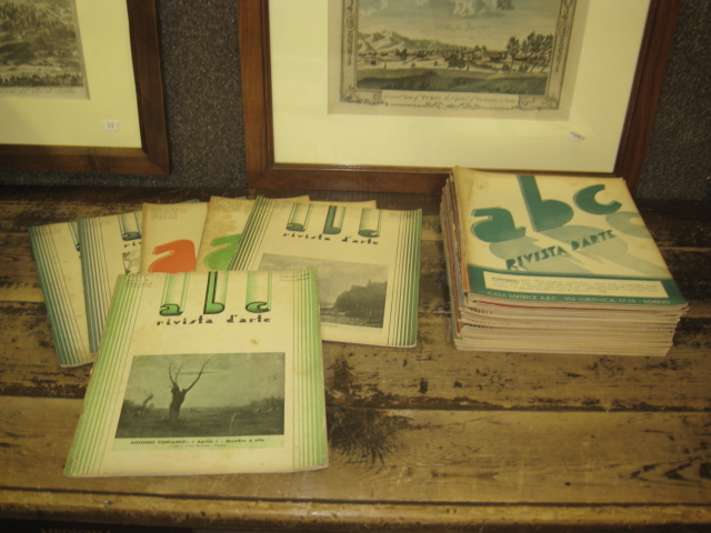A B C. Rivista d'arte. Pubblicazione mensile