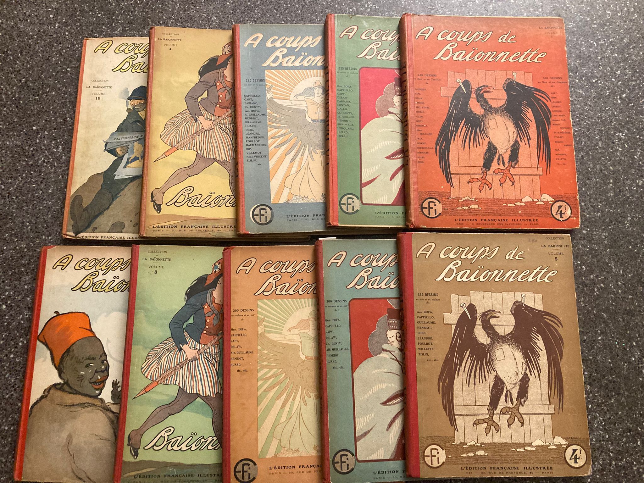 A coups de Baïonnette