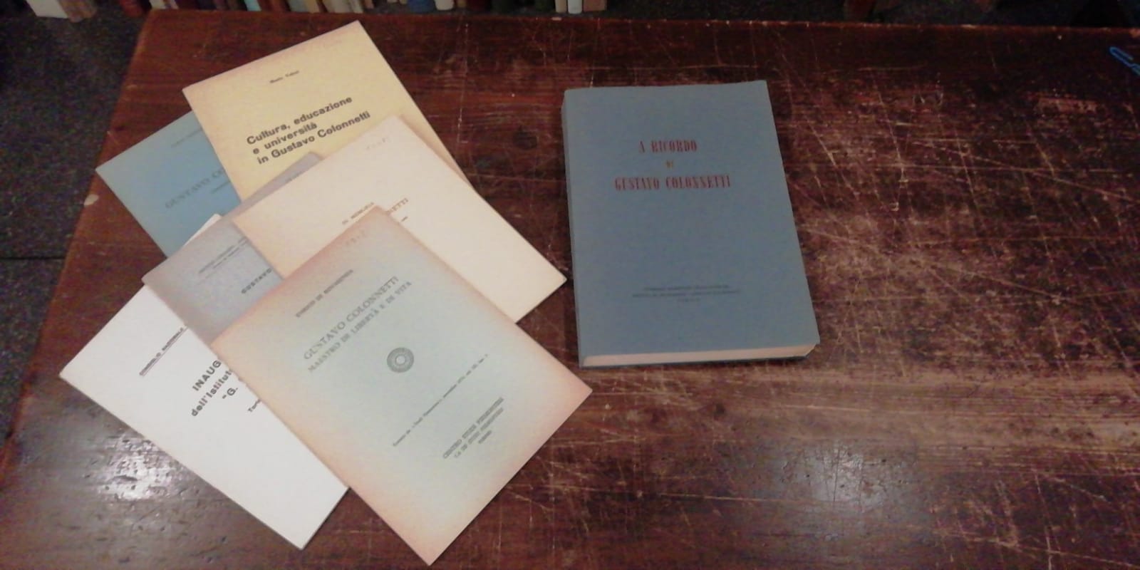 A ricordo di Gustavo Colonnetti