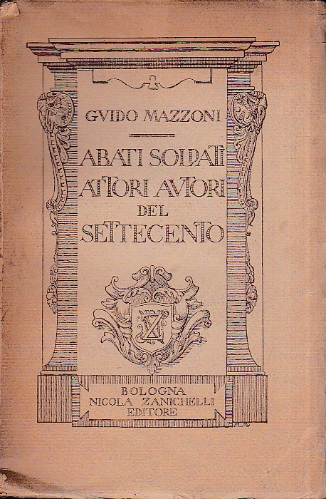 Abati soldati attori autori del Settecento