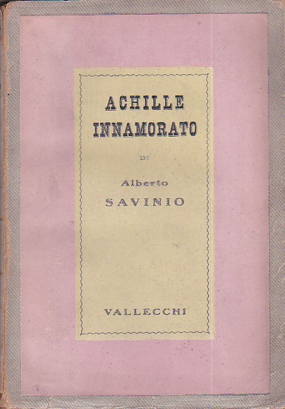 Achille innamorato (Gradus ad Parnassum). Racconti